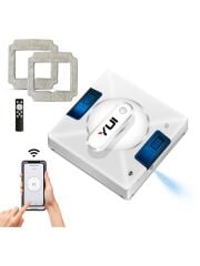 Yui CS16 Pro Plus Uzaktan Kumandalı 3000 Pa Akıllı Cam Silme Robotu