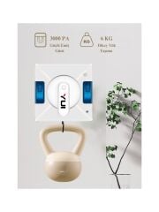 Yui CS16 Pro Plus Uzaktan Kumandalı 3000 Pa Akıllı Cam Silme Robotu