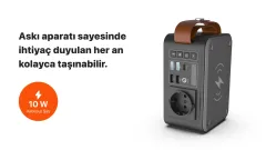 Xenon Smart Taşınabilir Güç Kaynağı