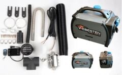 Webesten Çanta Tip Dizel Isıtıcı Bluetooth Özellikli 12-24-220 Volt