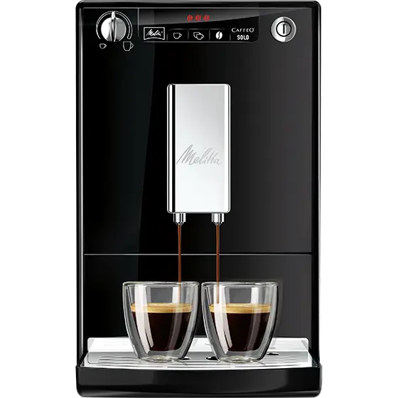 Melitta Caffeo Solo Tam Otomatik Kahve Makinesi Siyah