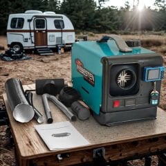 Webesten Akülü Şarjlı Taşınabilir Dizel Isıtıcı 12-24-220 V